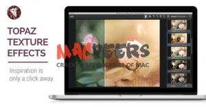 Topaz Texture Effects for Mac 1.10 质感效果插件