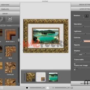 ImageFramer for mac 3.3 轻松框架和水印