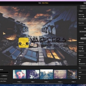Color Filters For Photos for Mac 1.2 颜色过滤器和刷子