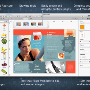 Swift Publisher 4.0.3 绿化版 Mac 专业版面设计软件