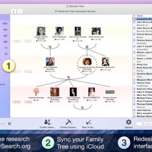 MacFamilyTree 7 for mac 7.5.3 – 家谱工具 最新绿化版