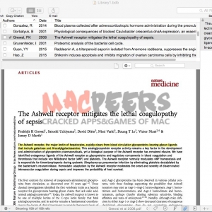 Bookends for mac 12.7.4 功能齐全的书目参考