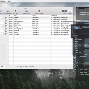 Tagr for mac 4.6.2 音乐收藏 文件整理 文件管理 音乐管理 绿化 免费下载