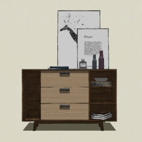 �߹���Ʒ��-Sketchup��ͼ��ʦEnscape����ģ��2022051159