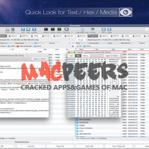 DCommander for mac 2.8 先进的双窗口文件管理器