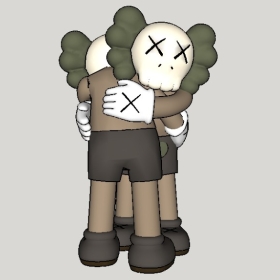 KAWS����Sketchup��ͼ��ʦģ��2022042526
