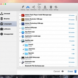 MacCleanse for mac 5.0.9 扫描系统和清除记录