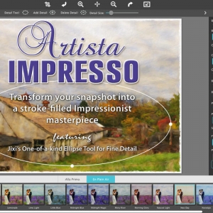 JixiPix Artista Impresso Pro 1.2 for Mac