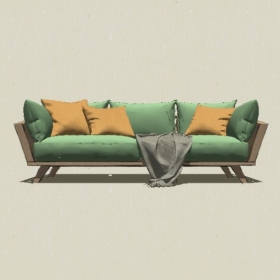 ����ɳ��-Sketchup��ͼ��ʦEnscape����ģ��20220511188