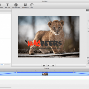 Photo to Movie for mac 5.4.1.0 电子相册工具