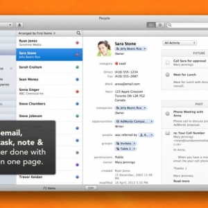 Daylite 4.3.5 Mac CRM客户关系管理工具