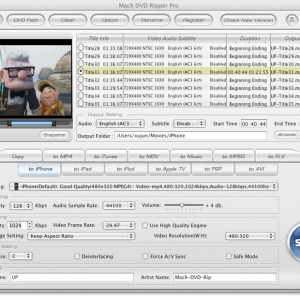 MacX DVD Ripper Pro mac 4.6.1超赞DVD格式转换工具 DVD转多格式