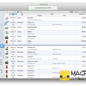 Banktivity for mac 5.6.9 直观的个人财务管理