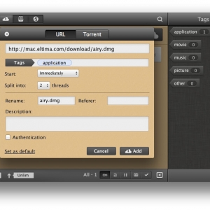 Folx Pro for mac 4.1 – 下载管理器 最新绿化版