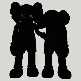 KAWS����Sketchup��ͼ��ʦģ��202204259