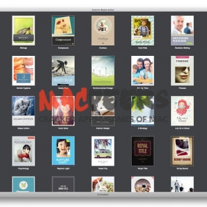 Suite for iBooks Author for mac 2.0 iBooks模板