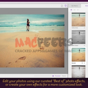 Flare 2 for mac 2.2.2 给照片添加效果和纹理 图像处理
