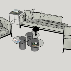 ����Ʒ�ƼҾ�Sketchup��ͼ��ʦģ��20220425 eichholtz8