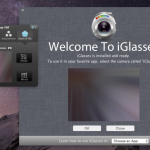 iGlasses for mac 3.4.5 – 虚拟相机 最新绿化版