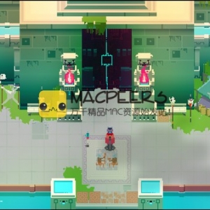 Hyper Light Drifter for mac 17.04.2016 MAC版 MAC游戏