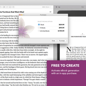 Vellum for mac 1.3 电子书制作发布软件