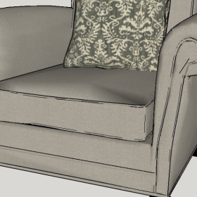 ����Ʒ�ƼҾ�Sketchup��ͼ��ʦģ��20220425 bernhardt84