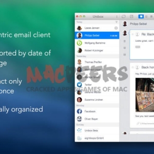 Unibox for mac 1.5.2 个人电子邮件客户端 邮件管理工具