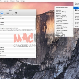 Display Maestro for mac 2.0.8 优化显示器的分辨率