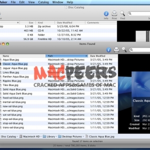 DiskCatalogMaker for mac 6.5.6 你的光盘目录