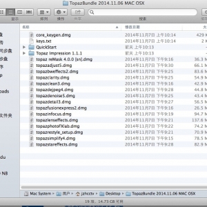 Topaz Bundle 2014.11.06 Mac PS整套滤镜插件包