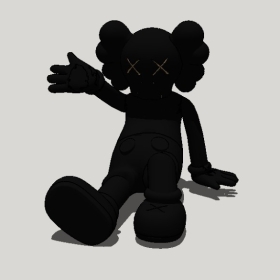KAWS������żSketchup��ͼ��ʦģ��Enscape����20220425652