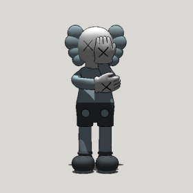 KAWS������żSketchup��ͼ��ʦģ��Enscape����20220425655