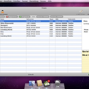 Frizzix for mac 1.6.21 – 电话呼叫监控和呼叫管理器 绿化 免费下载