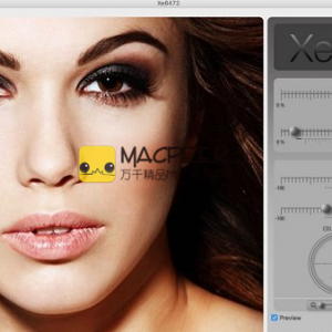 Xe8472 v2.0.1 / v2.0.2 Plug-in for Adobe Photoshop (Mac OS X)