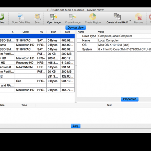 R-Studio for Mac 4.6 (3073) – 数据恢复软件 最新绿化版