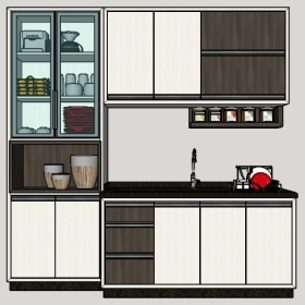 ����_Sketchup��ͼ��ʦģ��Vray����202204253300