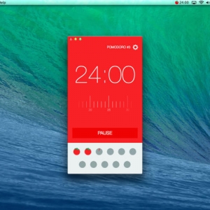 Pomodoro Timer 1.5 Mac 番茄工作法软件|番茄钟定时器专业版