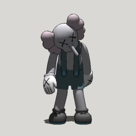 KAWS������żSketchup��ͼ��ʦģ��Enscape����20220425650