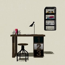 ����-Sketchup��ͼ��ʦEnscape����ģ��2022051135