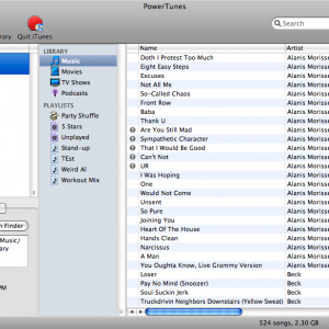 PowerTunes 1.3.2 绿化版 Mac iTunes辅助工具