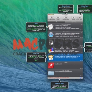 CopyLess for mac 1.8.8 先进的、灵活的剪贴板管理器