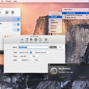 Alarm Clock Pro for mac 10.0.10 – 专业级的闹钟工具 最新绿化版