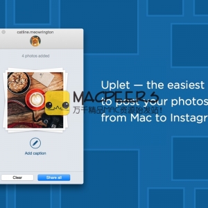 Uplet for Mac 1.0.1 批量上传Instagram图像