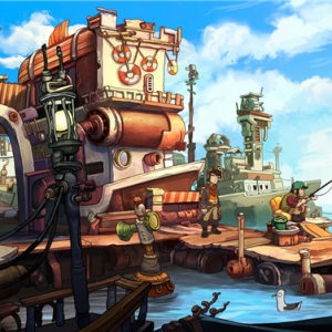Chaos on Deponia 3.2.5.2340 – 混乱的德波尼亚 mac游戏 最新绿化版