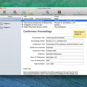 Reference Tracker 2.5 绿化版 Mac 文档索引目录创建工具