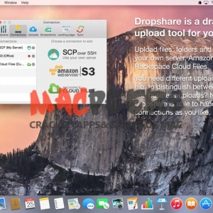 Dropshare for mac 4.0 最安全的网络文件共享工具