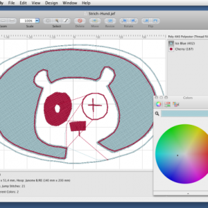 stitchbuddy for mac 2.9.3 – 机器刺绣软件 最新绿化版