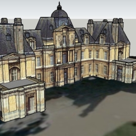 ŽͼʦģChateau Maisons-Laffitte-1151