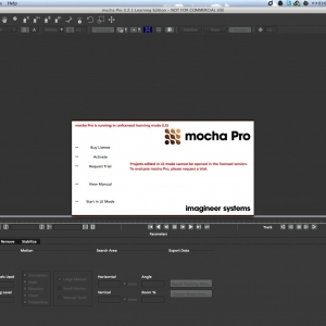 Mocha Pro 4.1.3 绿化版 Mac 视觉特效软件