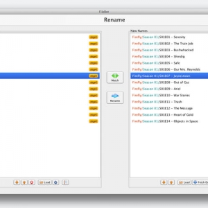 FileBot 4.5.6 Mac 视频文件批量重命名工具